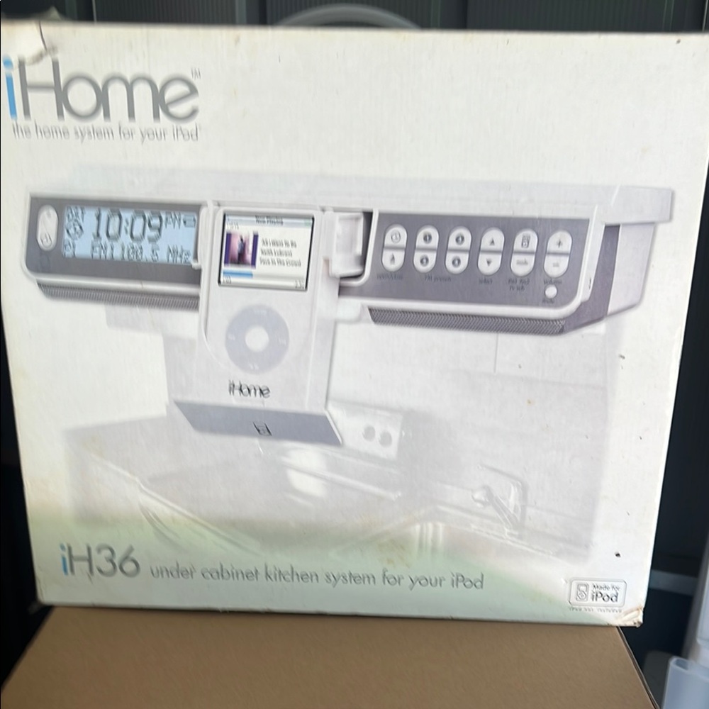 iHome Kitchen Music System